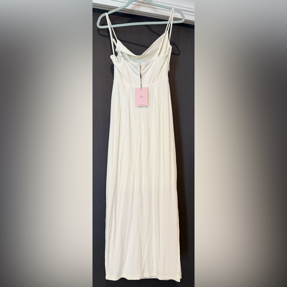 Hello Molly Ivory Maxi Dress